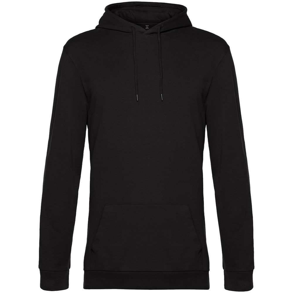Толстовка с капюшоном унисекс Hoodie, черная / Миниатюра WWW (1000)