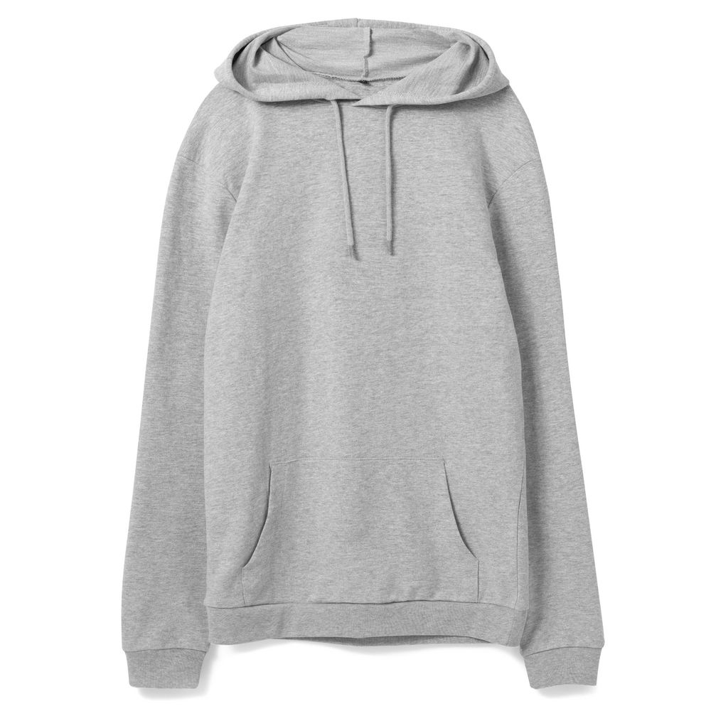 Толстовка с капюшоном унисекс Hoodie, серый меланж / Миниатюра WWW (1000)