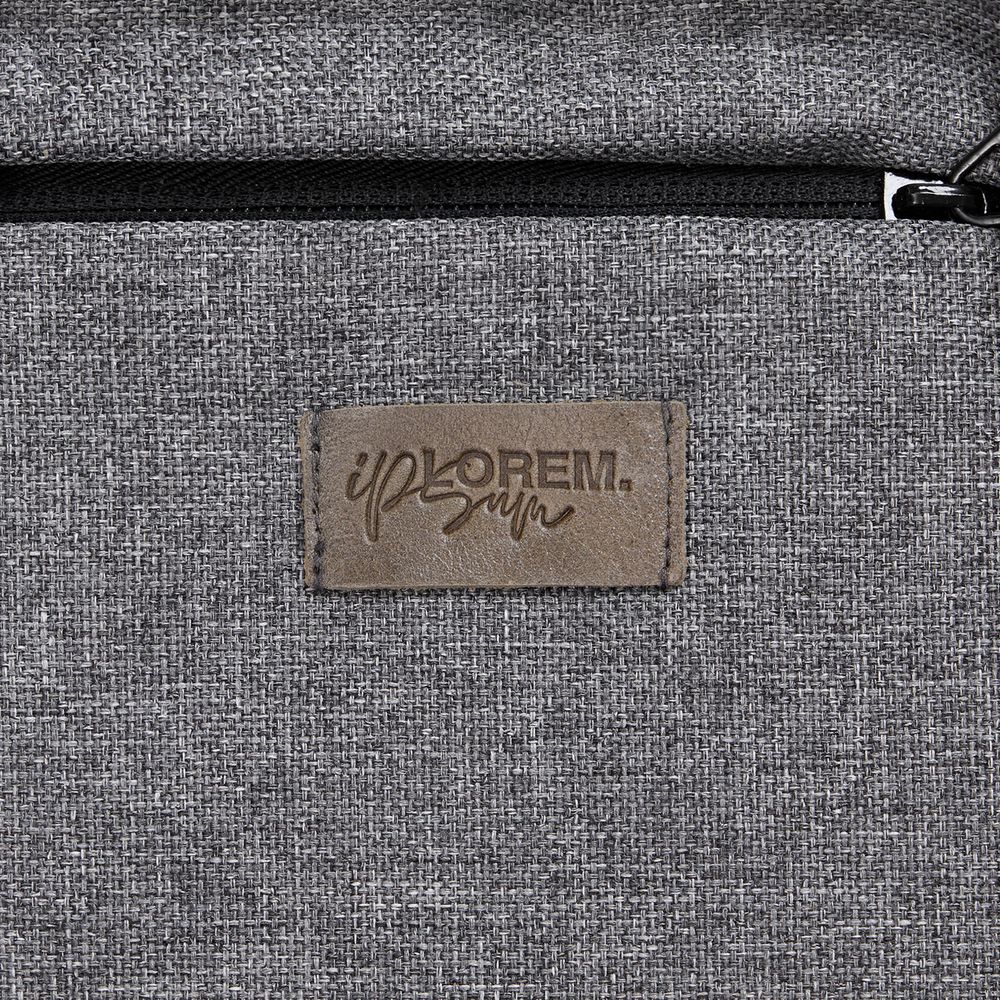 Рюкзак для ноутбука Onefold, серый / Миниатюра нанесения (1000)