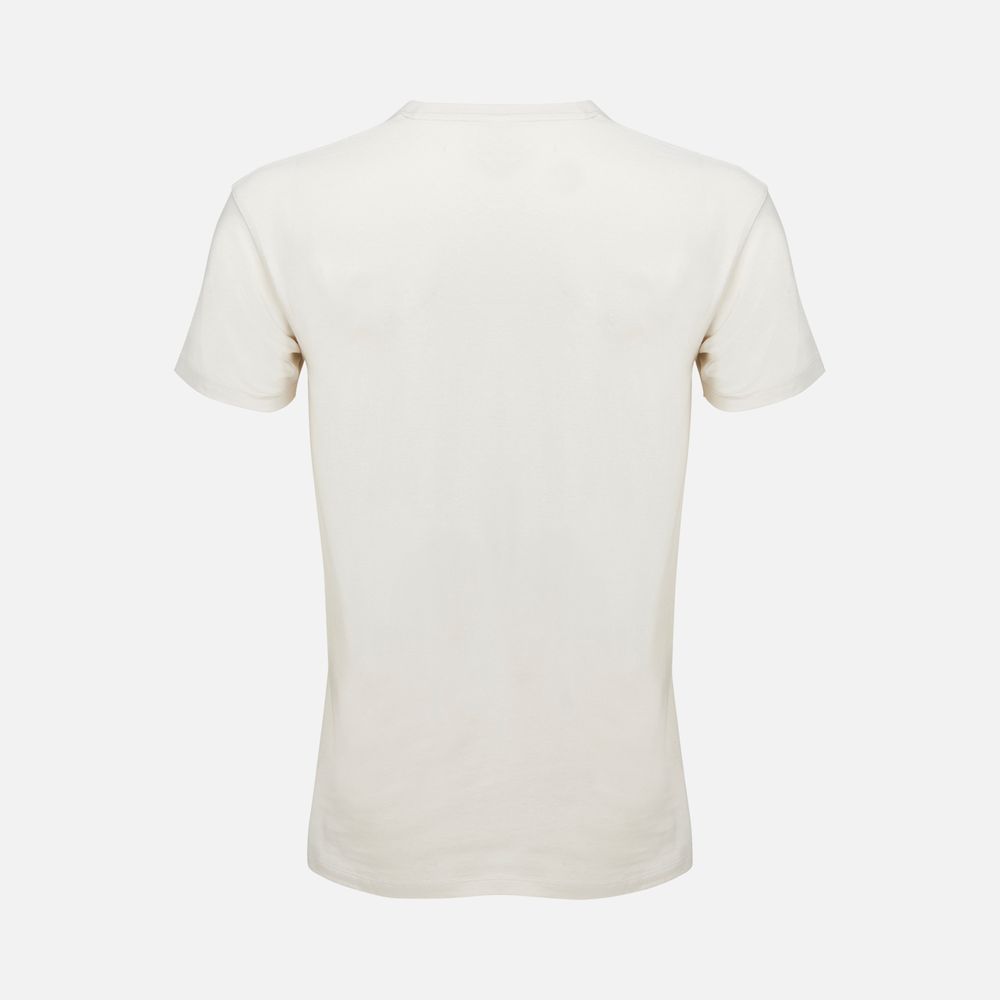 Футболка унисекс Regent 150, молочно-белая / Миниатюра WWW (1000)