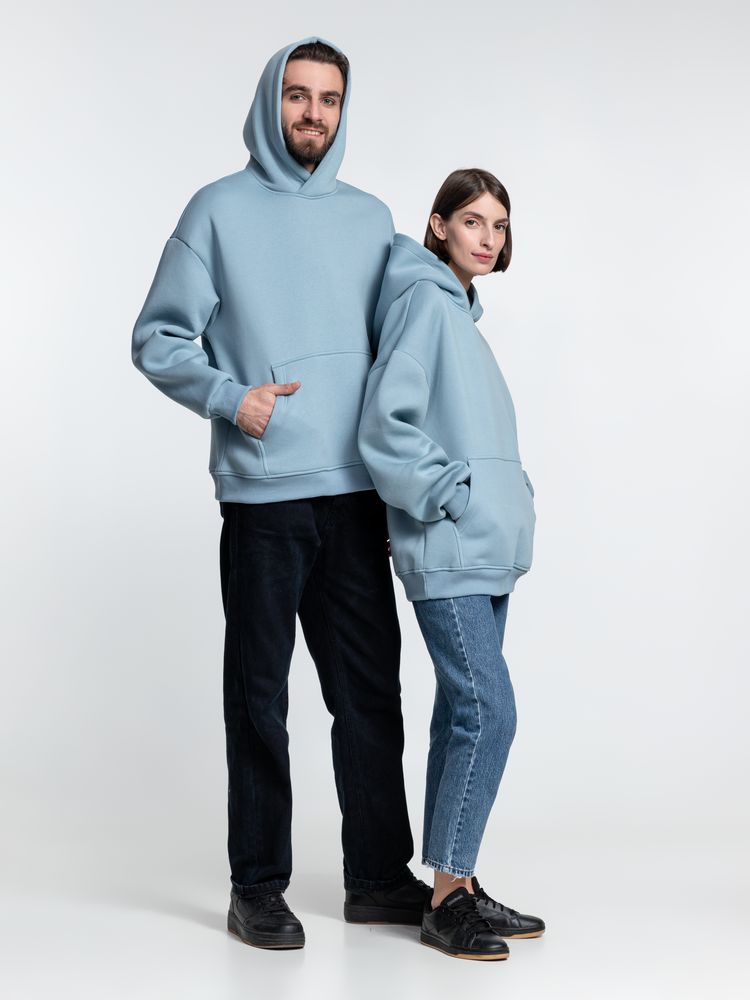 Худи Kulonga Oversize, серо-голубое / Миниатюра WWW (1000)