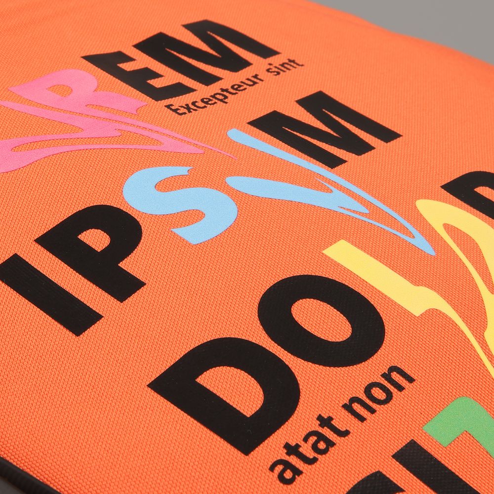 Рюкзак urbanPulse, оранжевый / Миниатюра нанесения (1000)