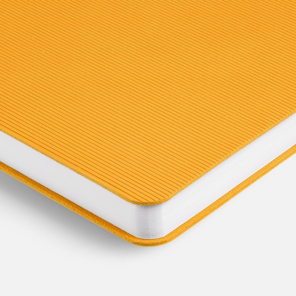 Ежедневник Vale, недатированный, желтый / Миниатюра WWW (1000)