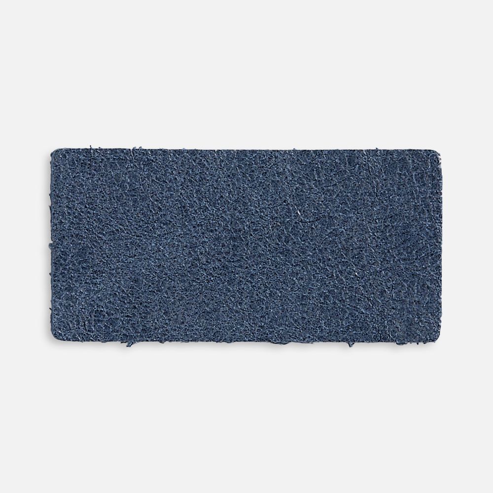 Лейбл кожаный Pasek, XS, синий / Миниатюра WWW (1000)