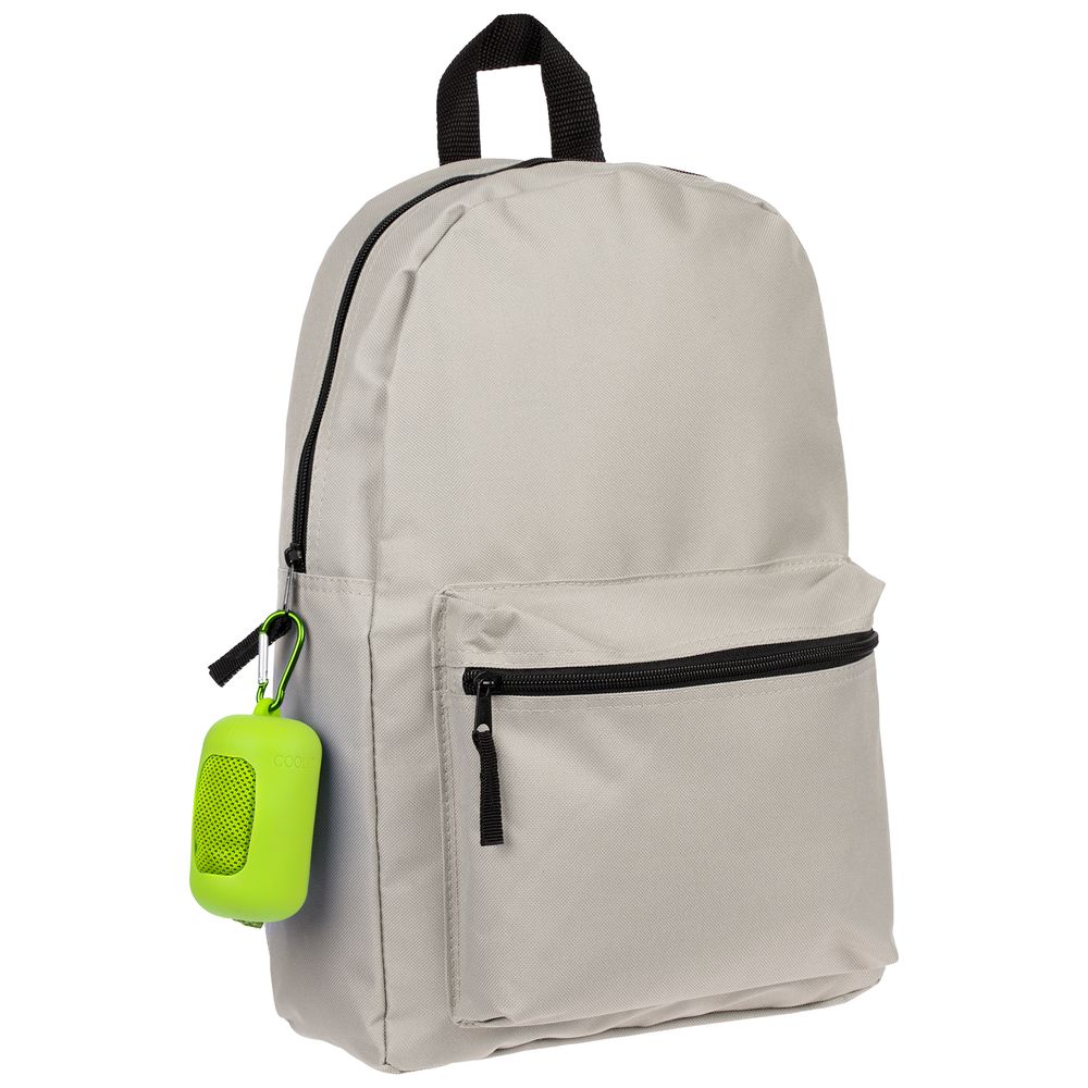 Охлаждающее полотенце Narvik в силиконовом чехле, зеленое яблоко / Миниатюра WWW (1000)