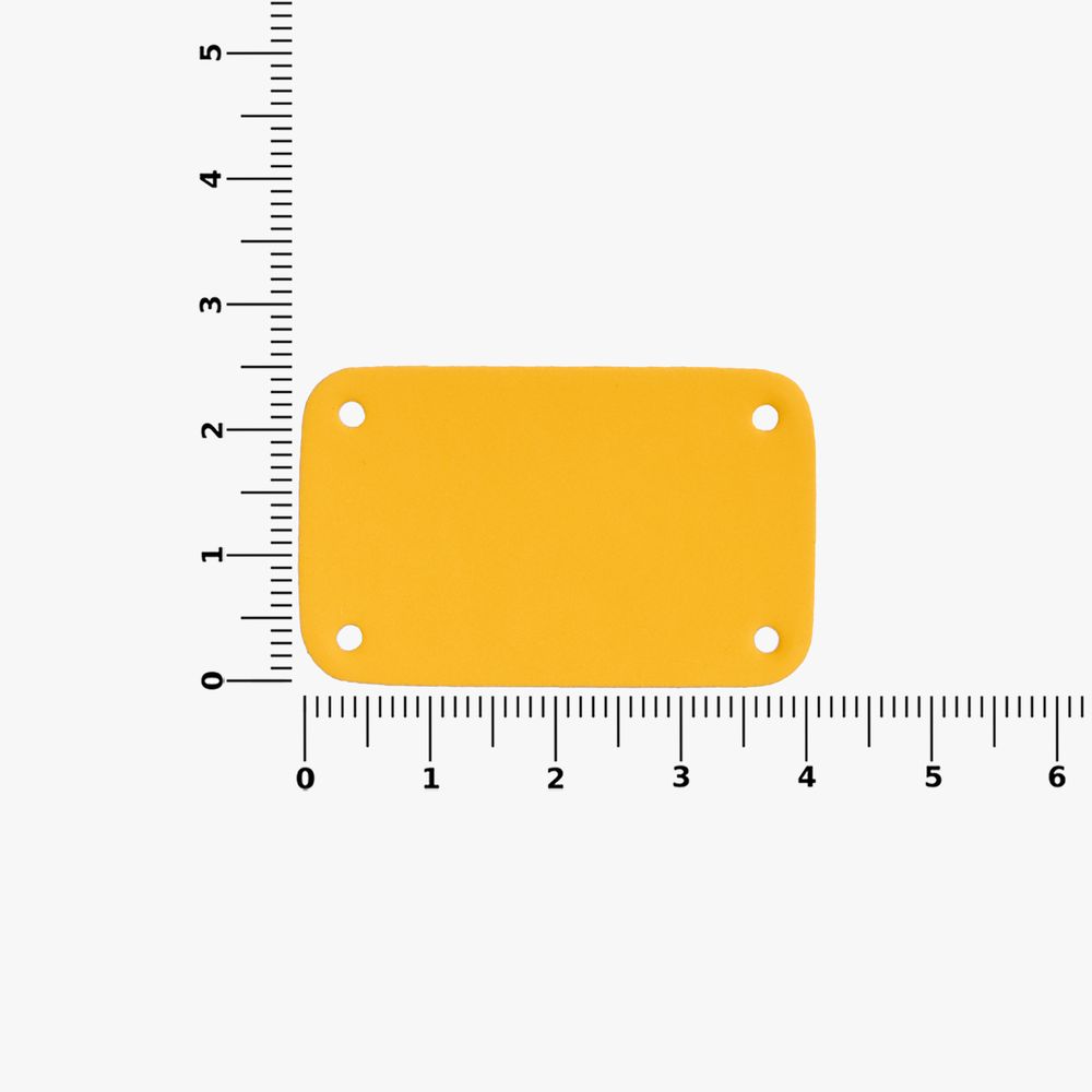 Лейбл Eta Soft Touch, S, желтый / Миниатюра WWW (1000)