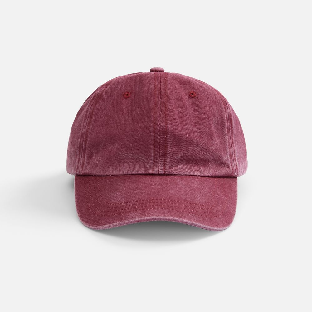 Бейсболка Berwi, бордовая / Миниатюра WWW (1000)