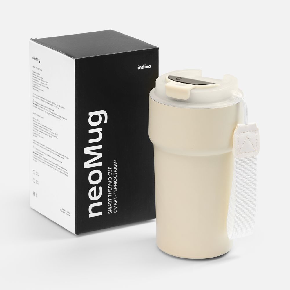 Смарт-термостакан neoMug, белый / Миниатюра WWW (1000)