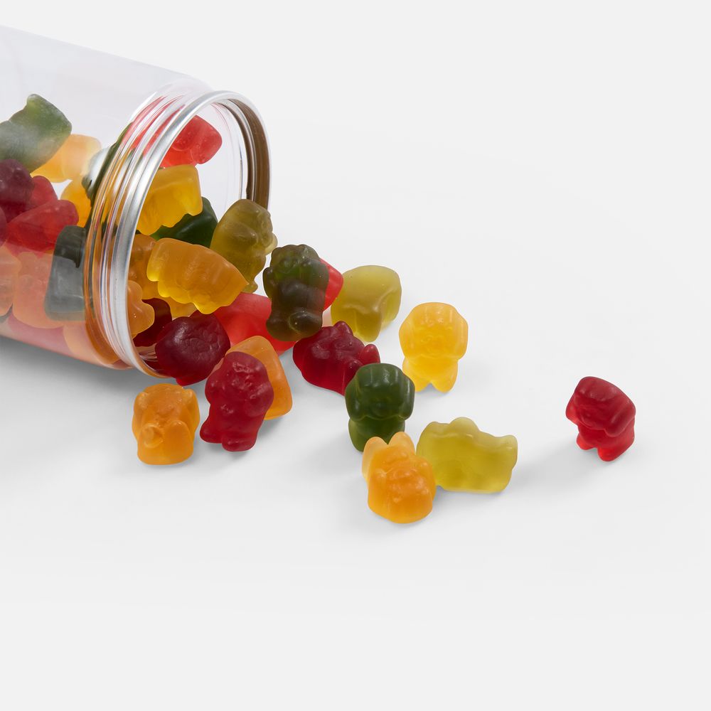 Мармелад жевательный Jelly Sweets, медвежата / Миниатюра WWW (1000)
