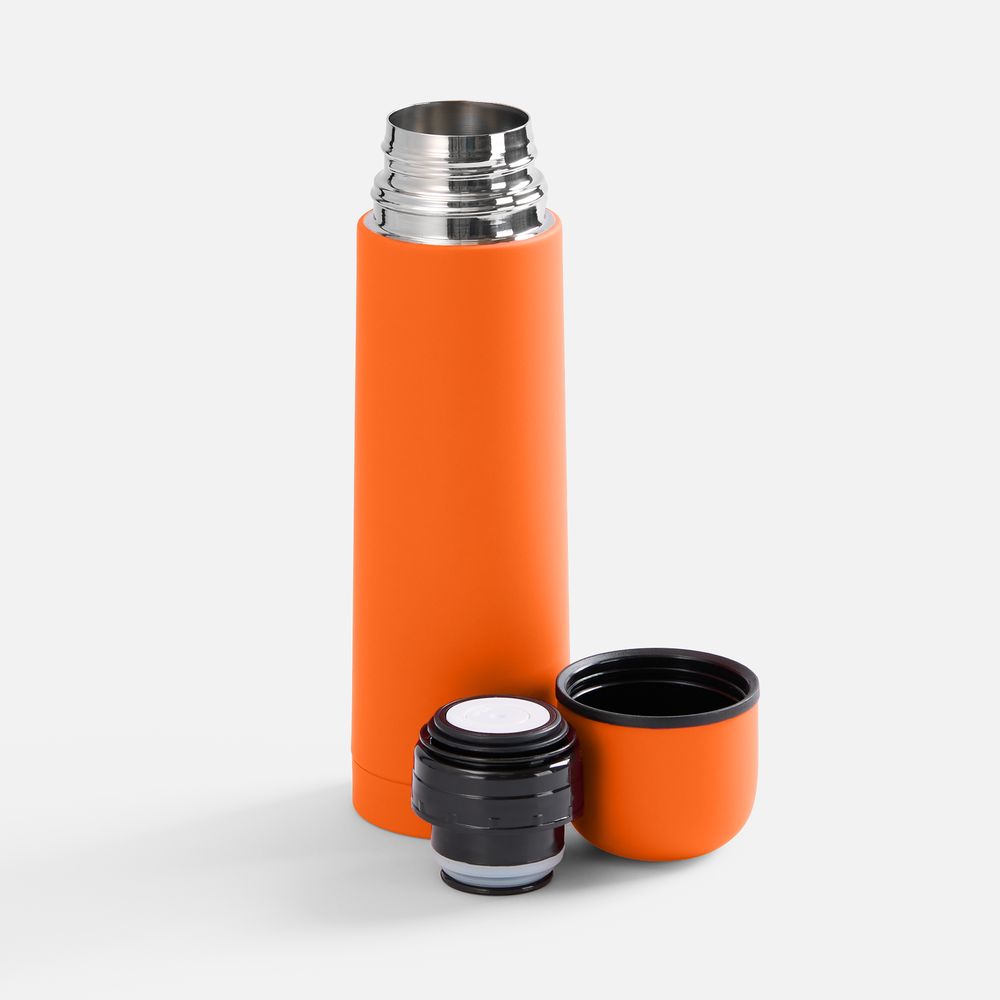 Термос Skydive ver. 2, оранжевый / Миниатюра WWW (1000)