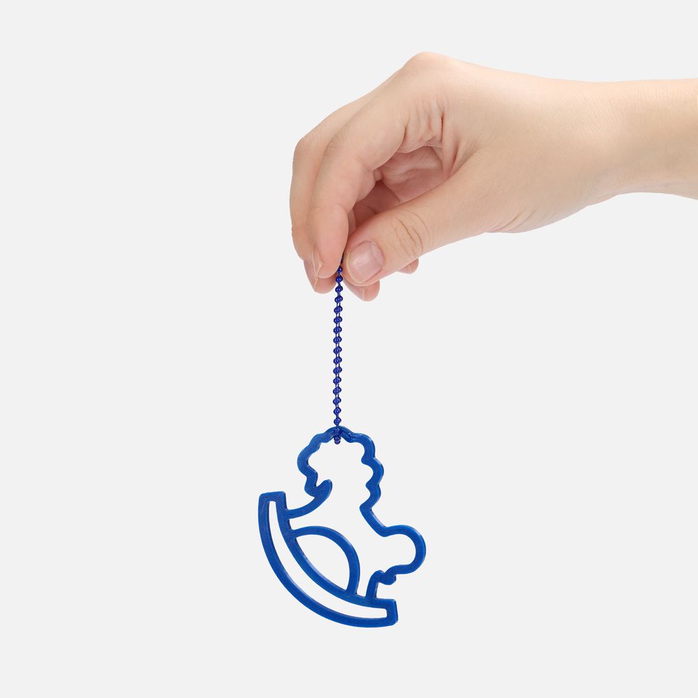 Подвеска «Лошадка-качалка» / Миниатюра WWW (1000)