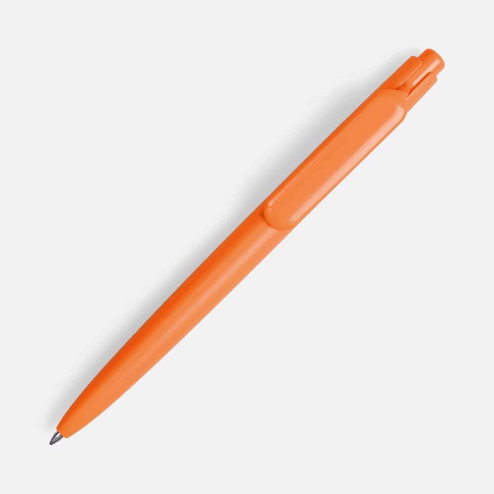 Ручка шариковая Prodir DS11 PMP, оранжевая / Миниатюра WWW (1000)