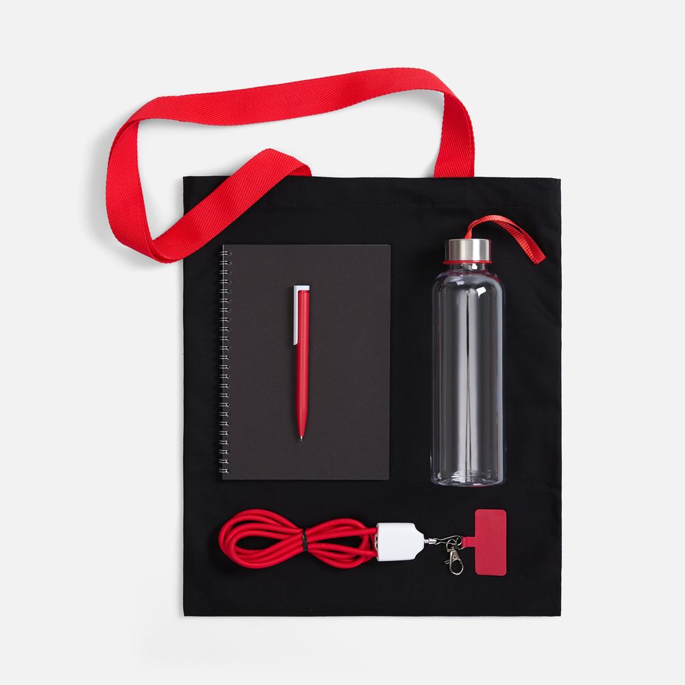 Набор Flowork, красный / Миниатюра WWW (1000)