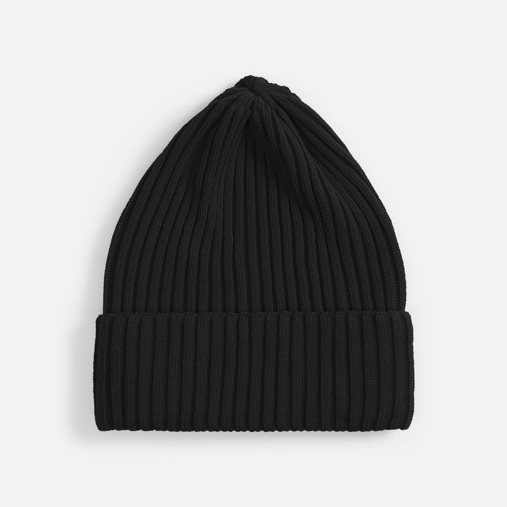 Шапка Yong, черная / Миниатюра WWW (1000)