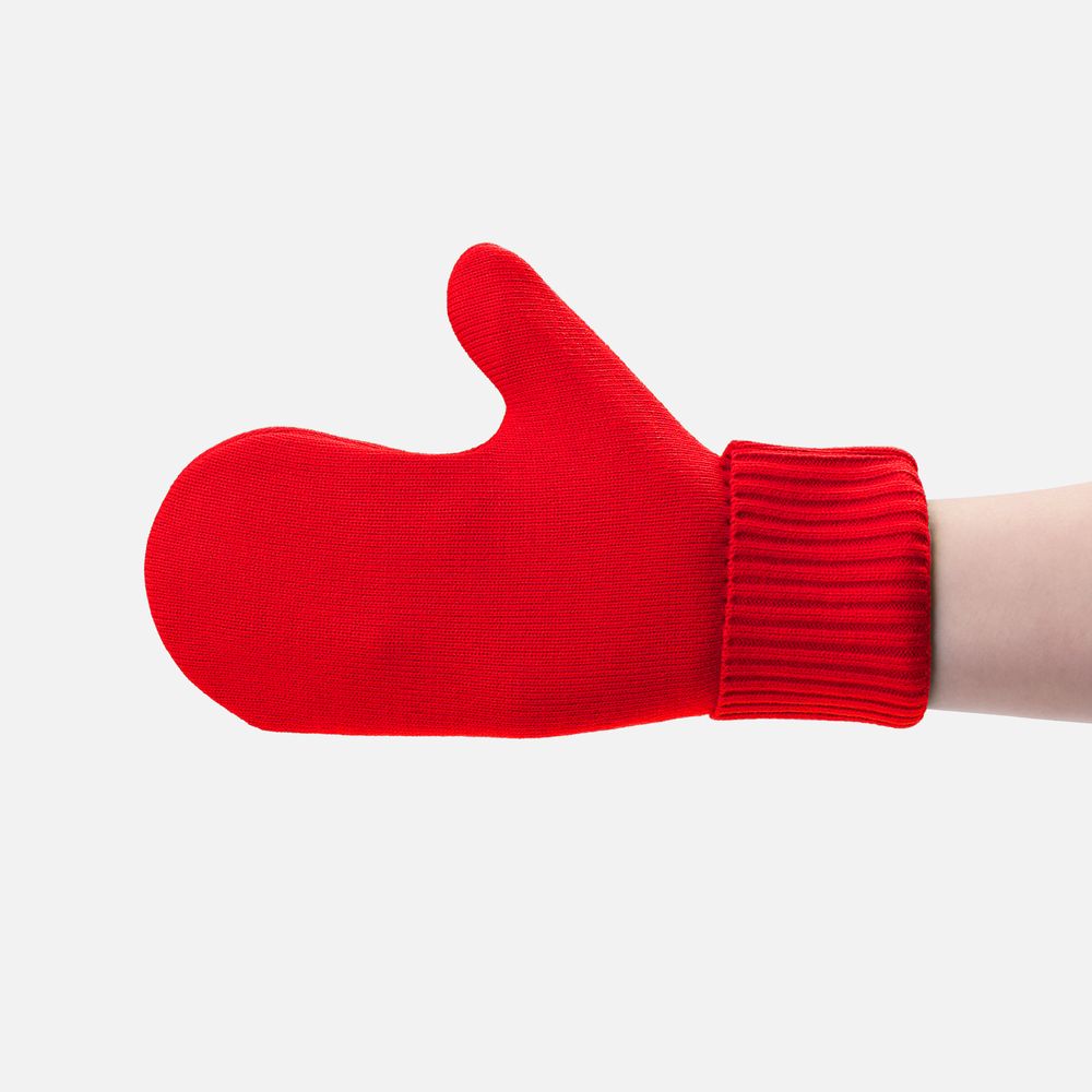 Варежки Yong, красные / Миниатюра WWW (1000)