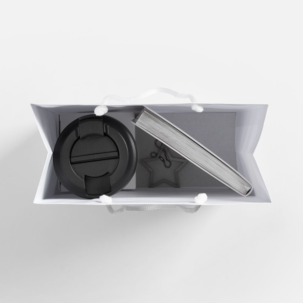 Набор Astrela, белый с серебристым / Миниатюра WWW (1000)