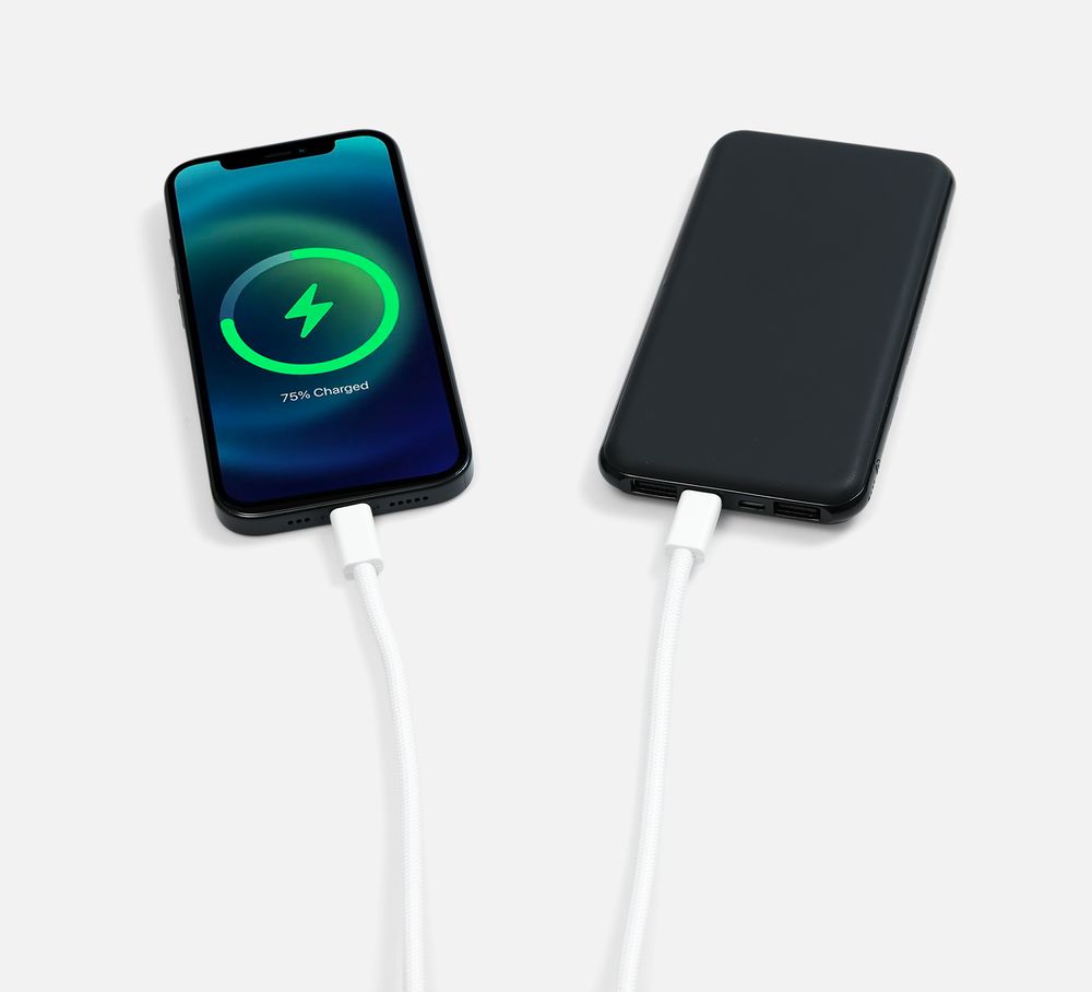 Кабель-ланьярд energyFlex Pro, белый / Миниатюра WWW (1000)
