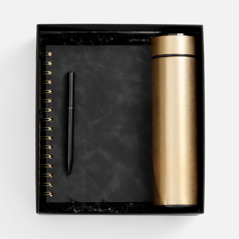 Набор Spiral Gold, черный / Миниатюра WWW (1000)