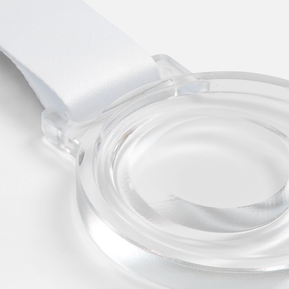 Медаль Glassglow, прозрачная / Миниатюра WWW (1000)