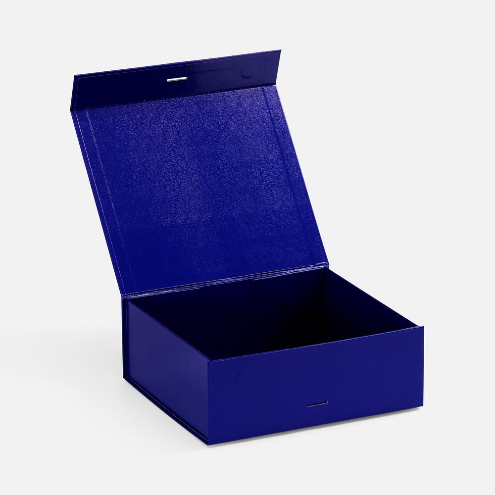 Коробка складная Rusetti, M, синяя / Миниатюра WWW (1000)