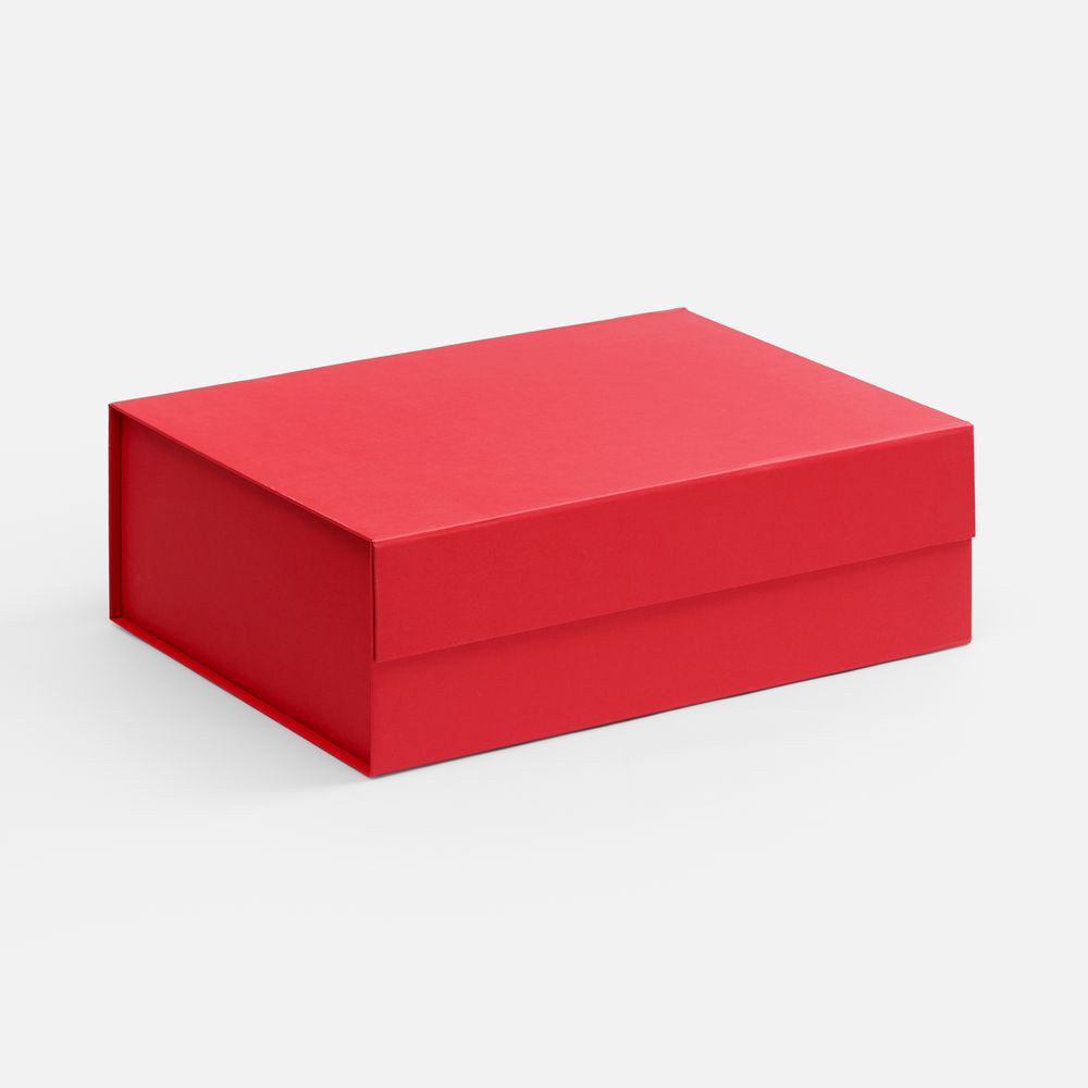 Коробка складная RealBig Fold, красная / Миниатюра WWW (1000)