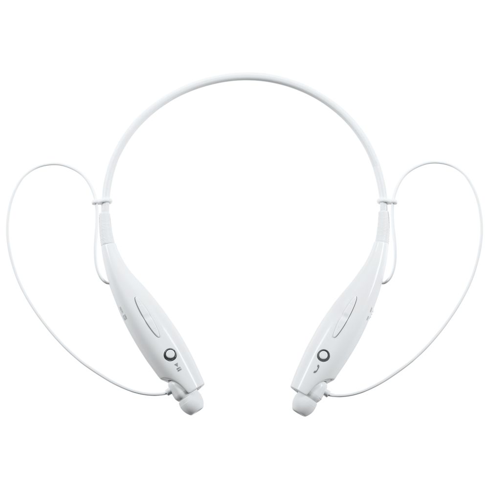 Bluetooth наушники stereoBand Ver.2, белые / Миниатюра WWW (1000)