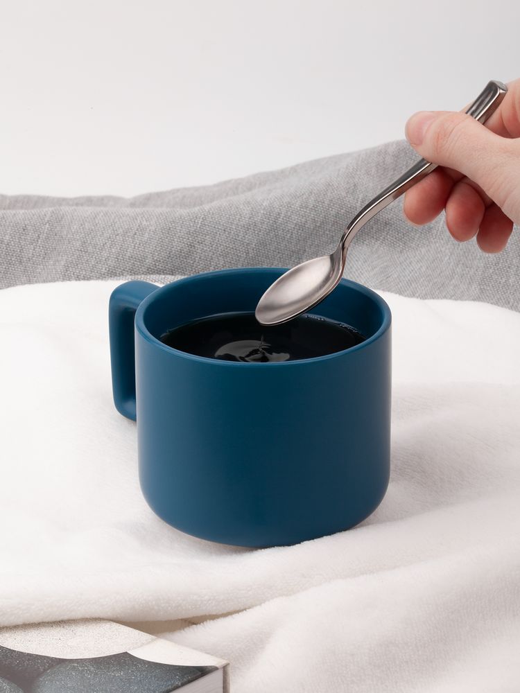 Чашка Jumbo в коробке матовая, морская волна / Миниатюра имиджевого (1000)