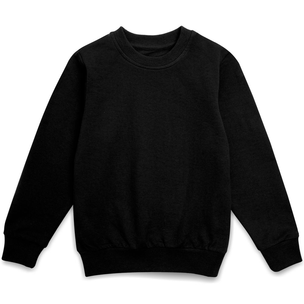 Свитшот детский Toima 2.0 Kids, черный / Миниатюра WWW (1000)