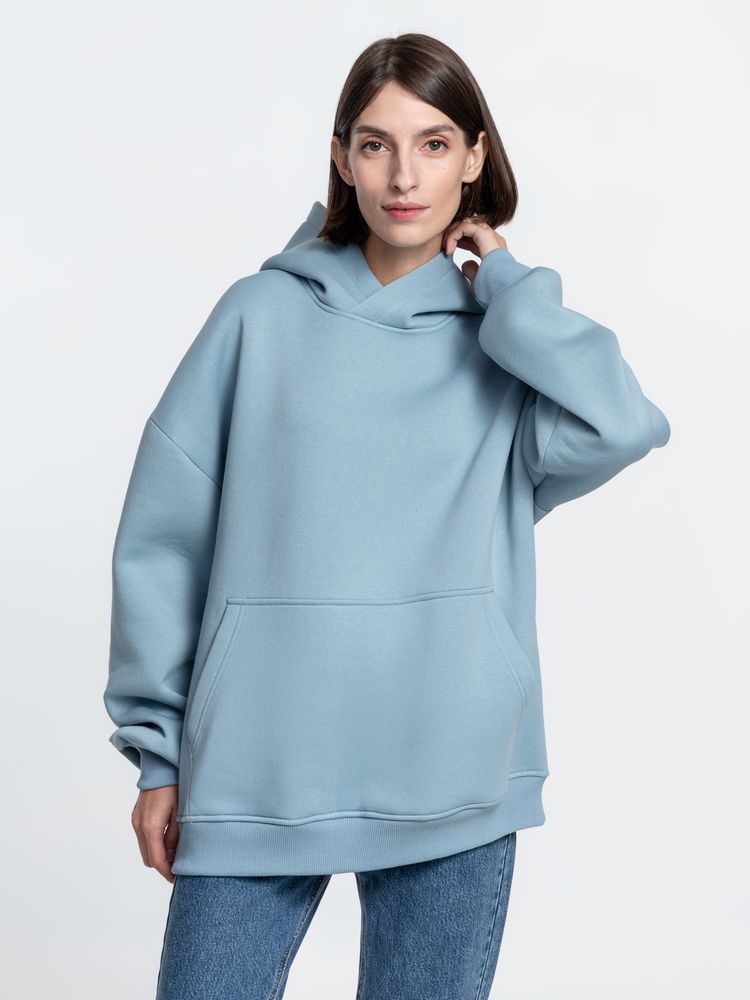 Худи Kulonga Oversize, серо-голубое / Миниатюра WWW (1000)