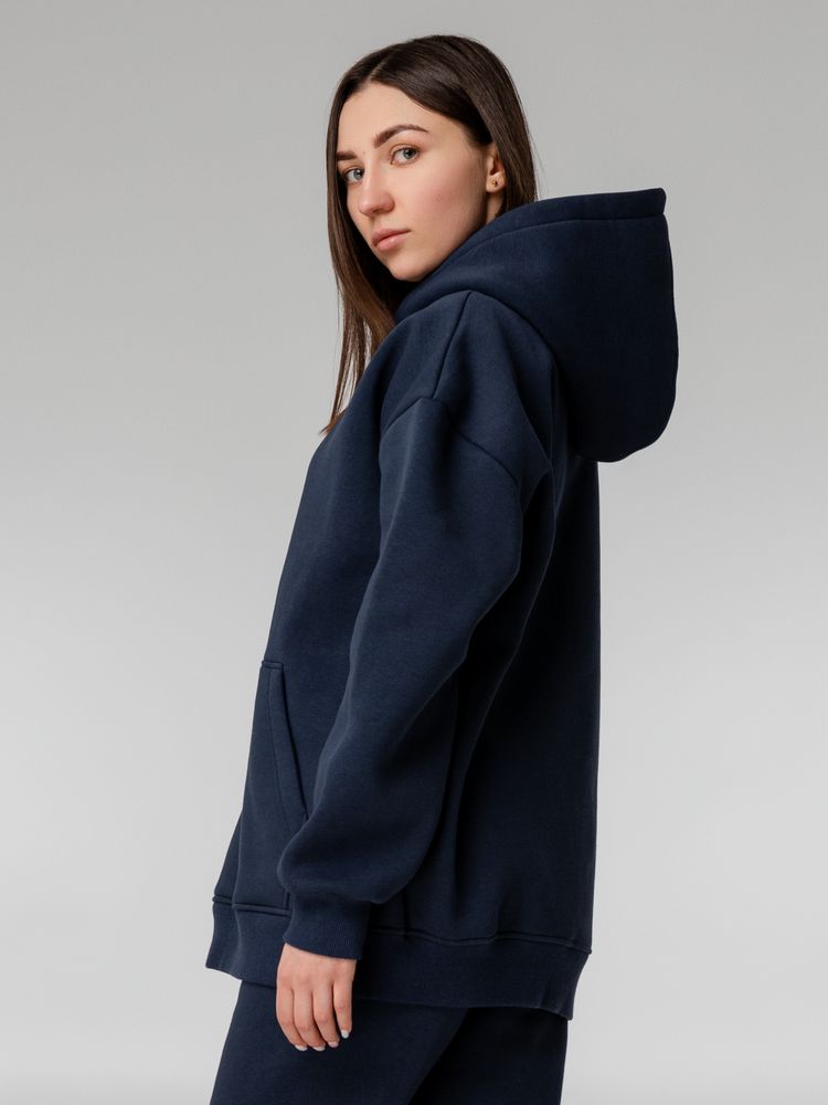 Худи Kulonga Oversize, темно-синее / Миниатюра WWW (1000)
