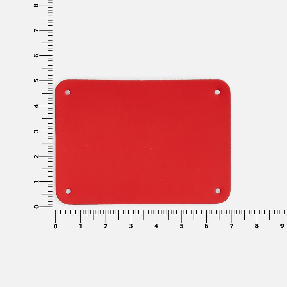 Лейбл Eta Soft Touch, XL, красный / Миниатюра WWW (1000)