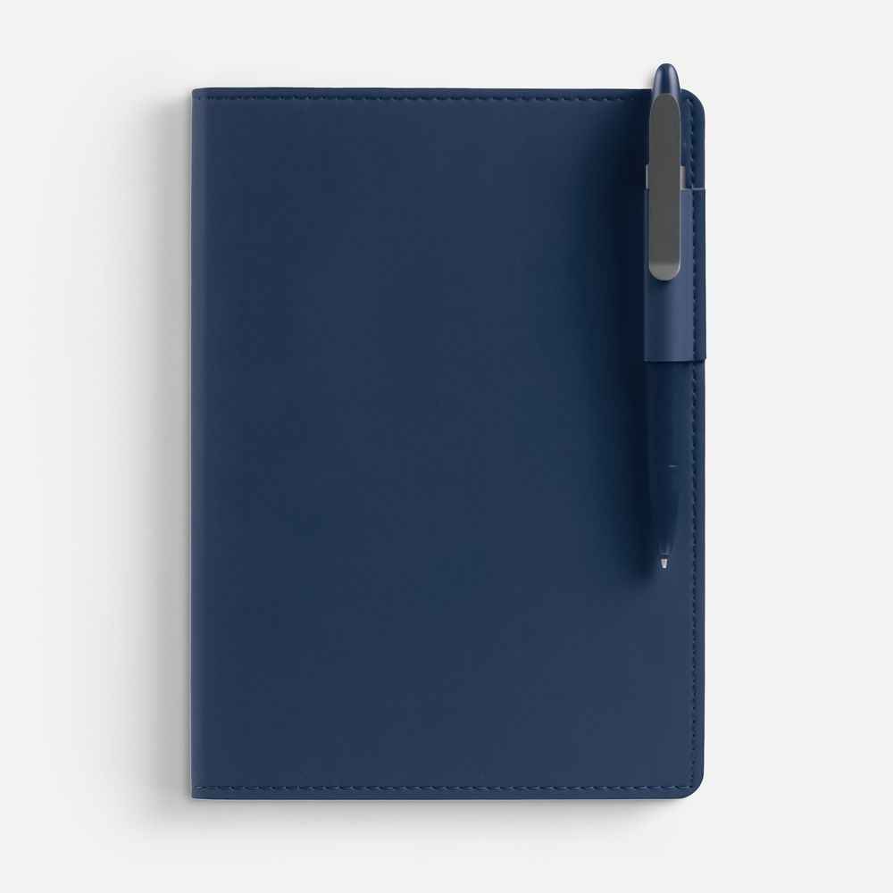 Ежедневник Tact, недатированный, синий / Миниатюра WWW (1000)