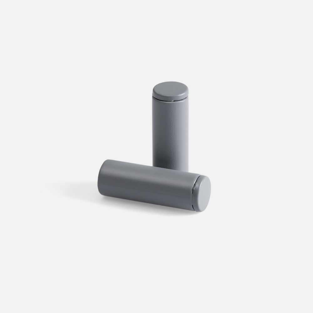 Наконечник для шнурка Nozzle, ver.2, серый / Миниатюра WWW (1000)