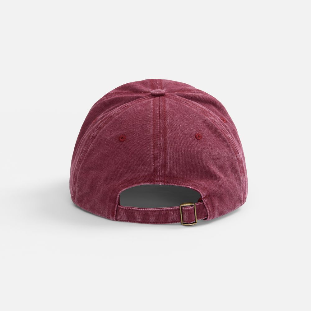 Бейсболка Berwi, бордовая / Миниатюра WWW (1000)