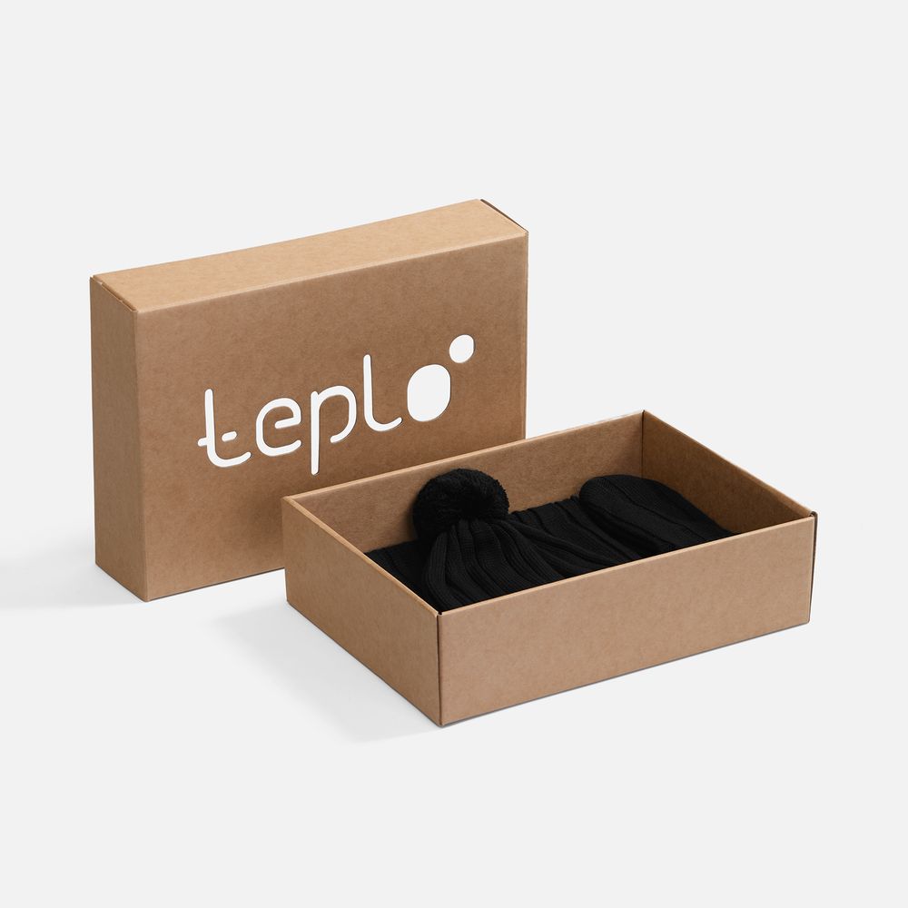 Набор Knit Beat, черный / Миниатюра WWW (1000)