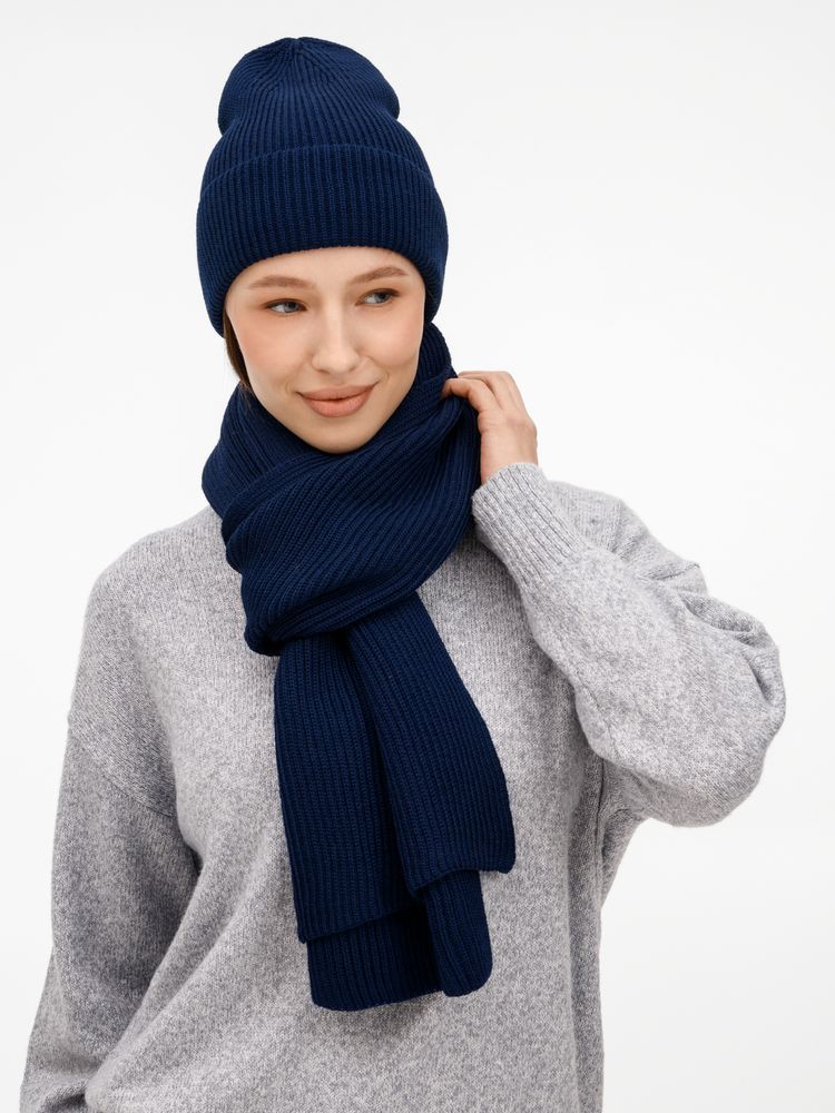 Шапка Nobilis Mono, темно-синяя / Миниатюра WWW (1000)