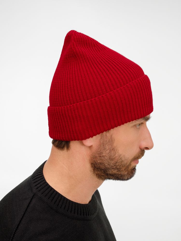 Шапка Nobilis Mono, красная / Миниатюра WWW (1000)