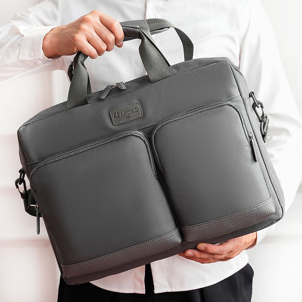 Cумка для ноутбука L255, темно-серая / Миниатюра WWW (1000)