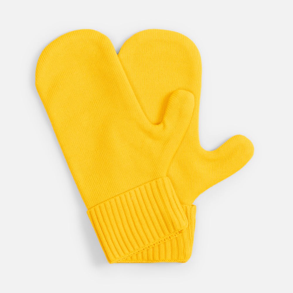 Варежки Yong, желтые / Миниатюра WWW (1000)