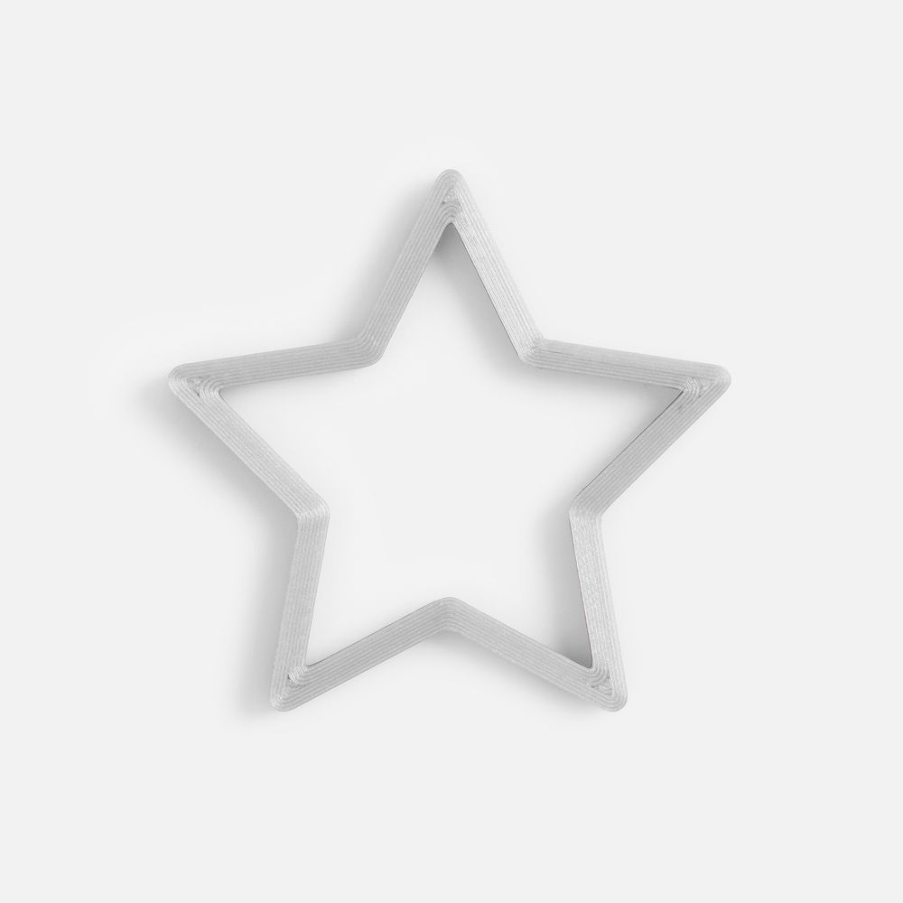 Набор Astrela, белый с серебристым / Миниатюра WWW (1000)