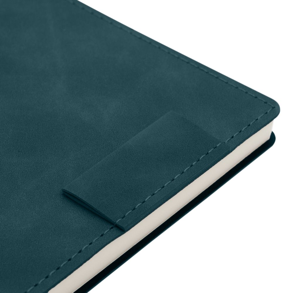 Ежедневник Lable Touch, недатированный, темно-зеленый / Миниатюра WWW (1000)