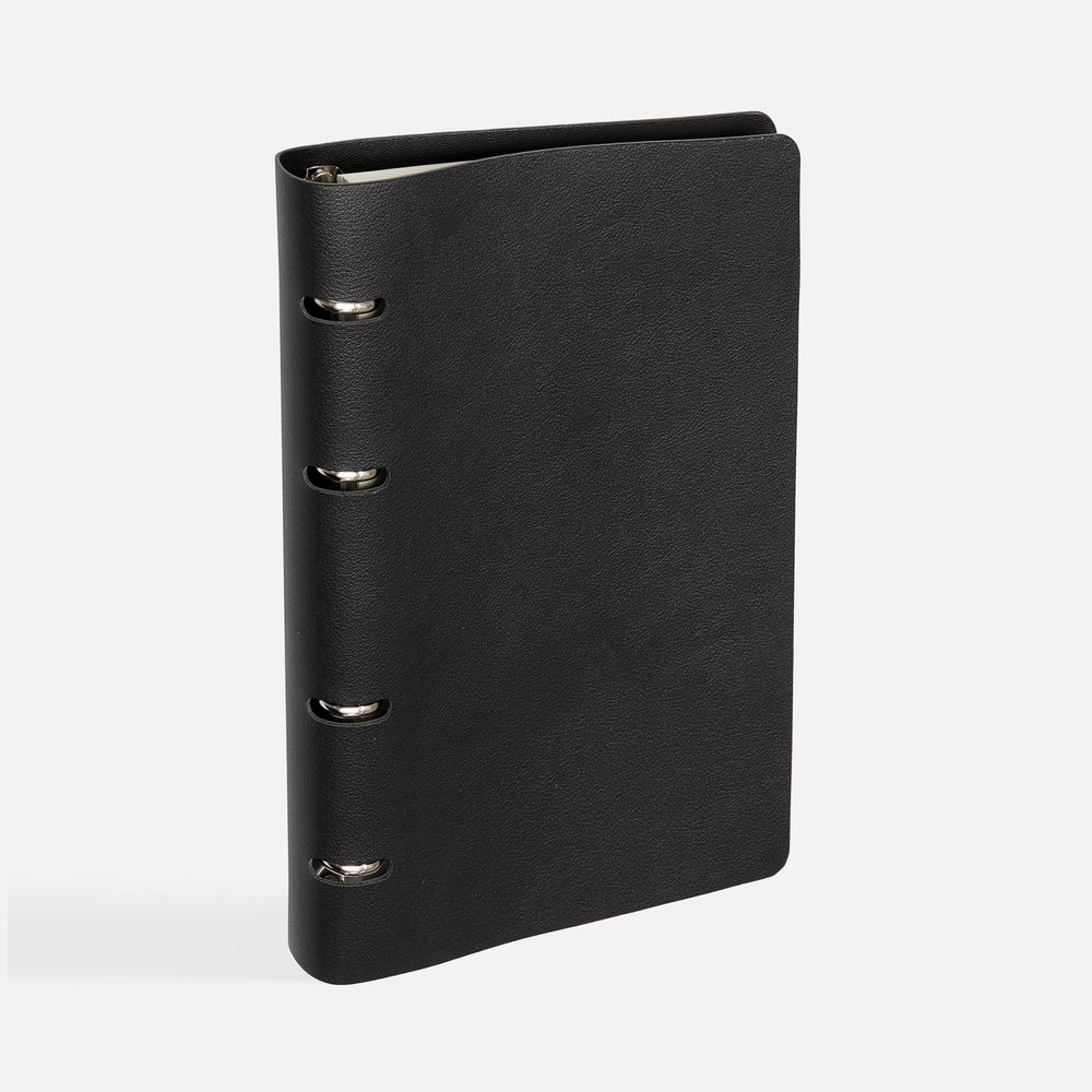 Ежедневник Ringo, недатированный, черный / Миниатюра WWW (1000)