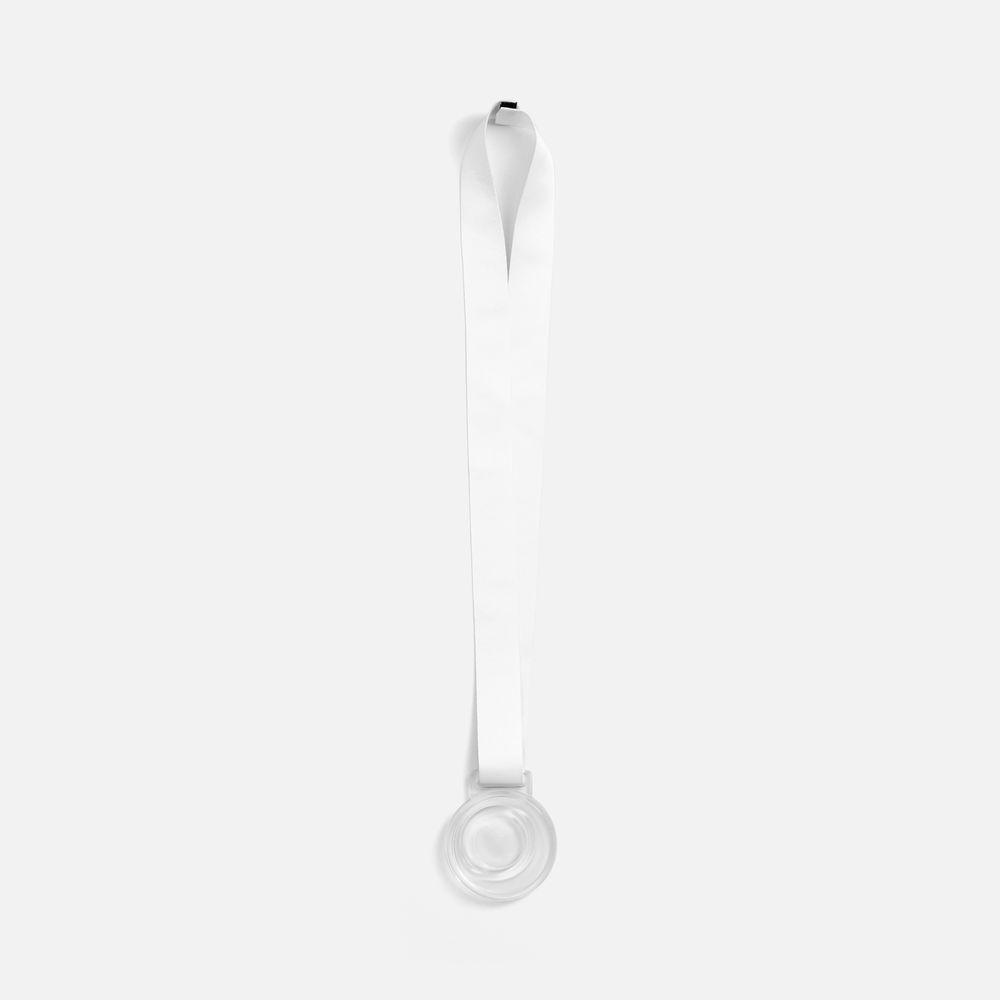 Медаль Glassglow, прозрачная / Миниатюра WWW (1000)