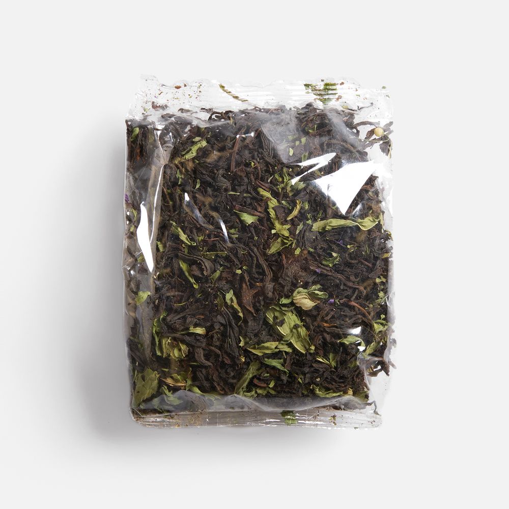 Чай черный с мятой, ver.2 / Миниатюра WWW (1000)