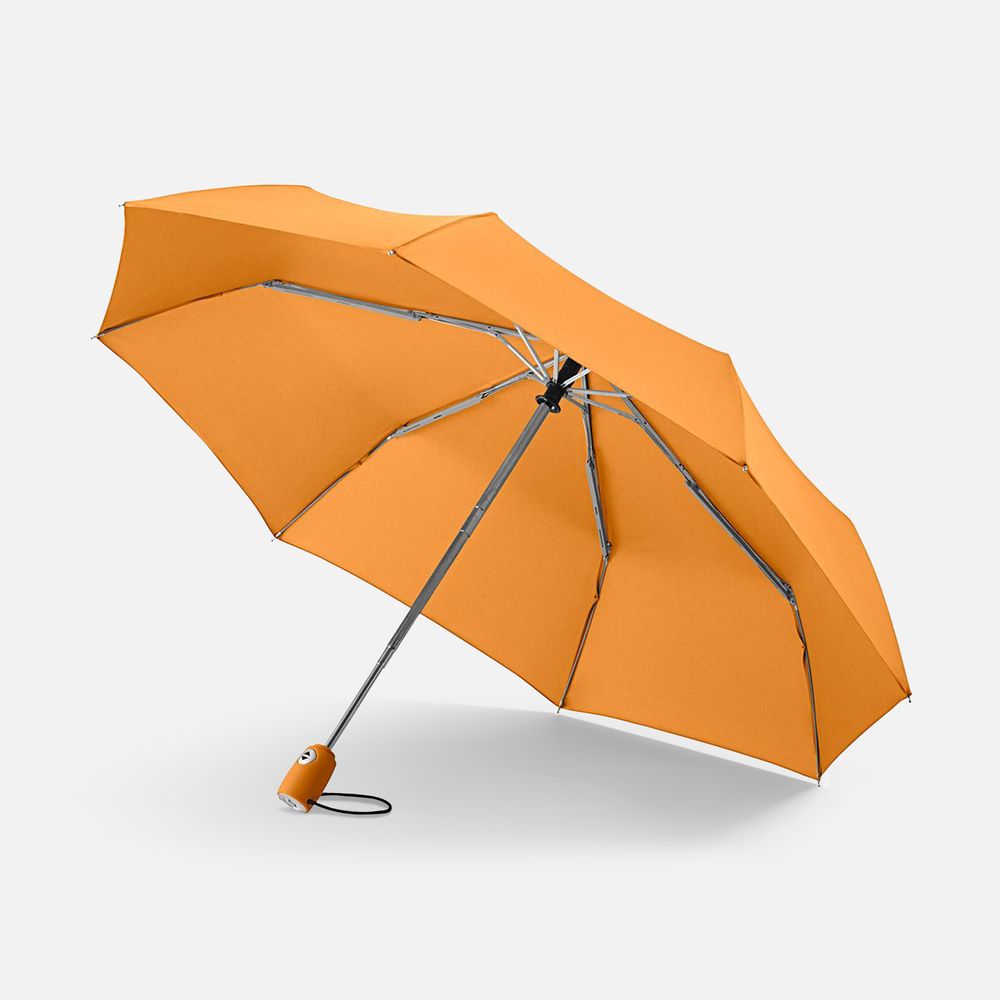 Зонт складной AOC, оранжевый / Миниатюра WWW (1000)