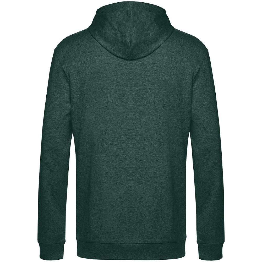 Толстовка с капюшоном унисекс Hoodie, темно-зеленый меланж / Миниатюра WWW (1000)