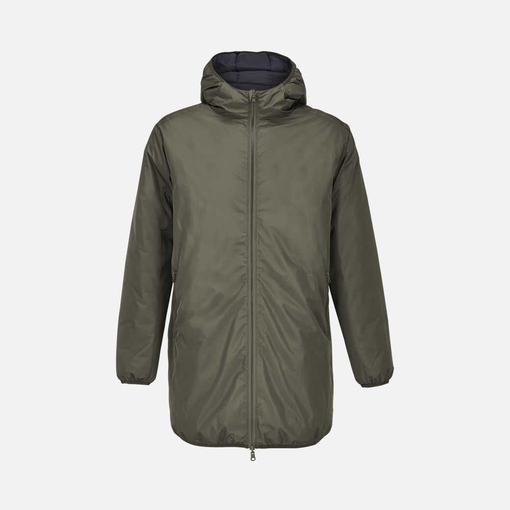 Куртка-парка унисекс Reverse, темный хаки / Миниатюра WWW (1000)