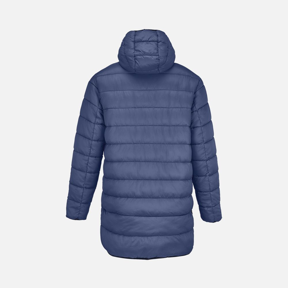 Куртка-парка унисекс Reverse, темно-синяя / Миниатюра WWW (1000)