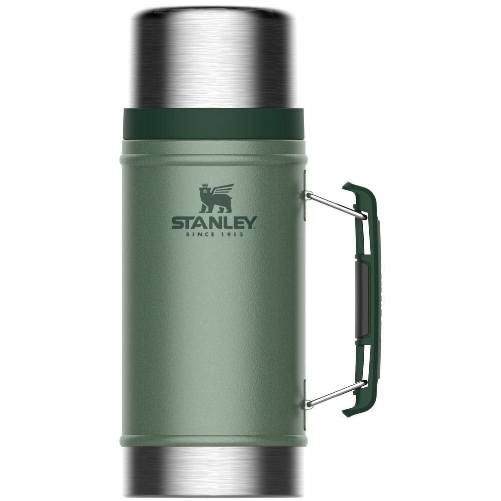 Термос для еды Stanley Classic 940, темно-зеленый / Миниатюра WWW (1000)