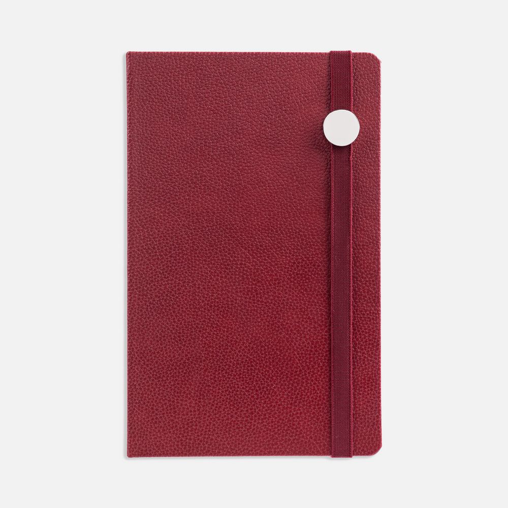 Ежедневник Nova Round, недатированный, красный / Миниатюра WWW (1000)
